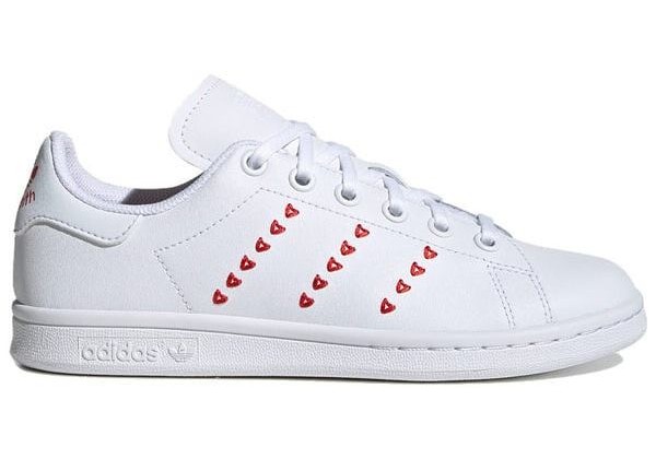 Кроссовки Adidas Stan Smith J Heart Valentine's Day